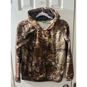 Redhead Camo Hunting Hoodie Youth XL